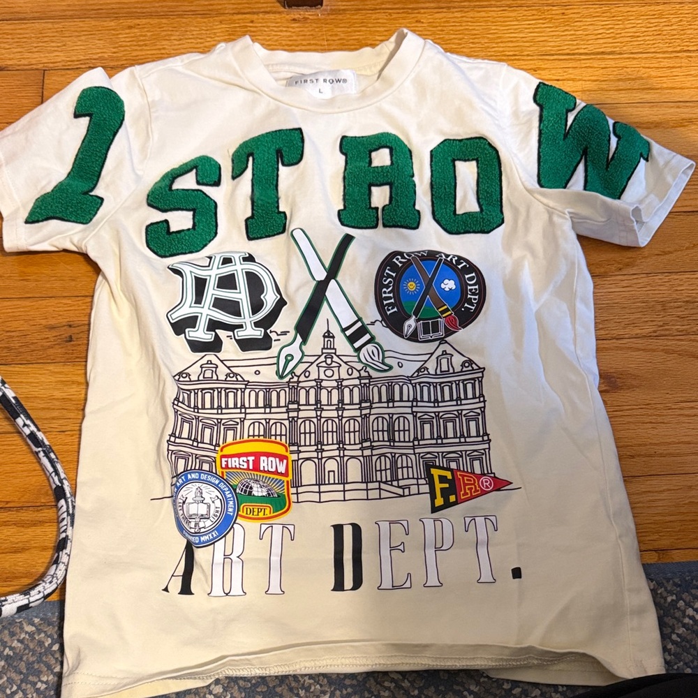 Kids First Row shirt